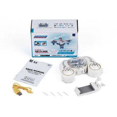 Квадрокоптер Cheerson CX-10WD-TX Nano Wi-Fi с камерой 2.4 ГГц (CX-10WD-TXp)