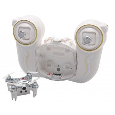 Квадрокоптер Cheerson CX-10WD-TX Nano Wi-Fi с камерой 2.4 ГГц (CX-10WD-TXp)