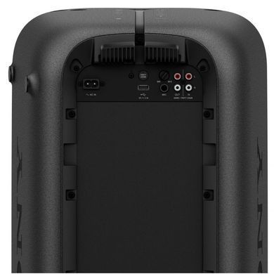 Портативная колонка Sony GTK-XB72 Black (GTKXB72.RU1)