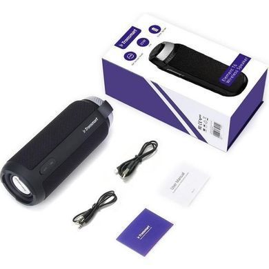 Портативная колонка Tronsmart Element T6 Portable Bluetooth Speaker Black (235567)