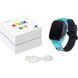 Смарт-часы Atrix iQ2100 IPS Cam Blue Детские телефон-часы с трекером (iQ2100 Blue)