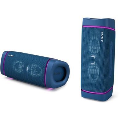 Портативная колонка Sony SRS-XB33 Extra Bass Blue (SRSXB33L.RU2)