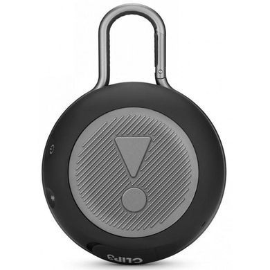 Портативна колонка JBL Clip 3 Black (JBLCLIP3BLK)
