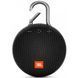 Портативна колонка JBL Clip 3 Black (JBLCLIP3BLK)