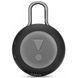 Портативна колонка JBL Clip 3 Black (JBLCLIP3BLK)