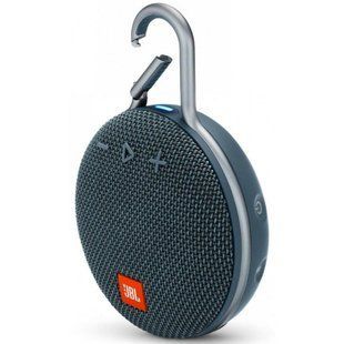 Портативная колонка JBL Clip 3 Blue (JBLCLIP3BLU)