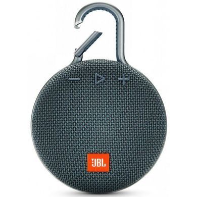 Портативна колонка JBL Clip 3 Blue (JBLCLIP3BLU)
