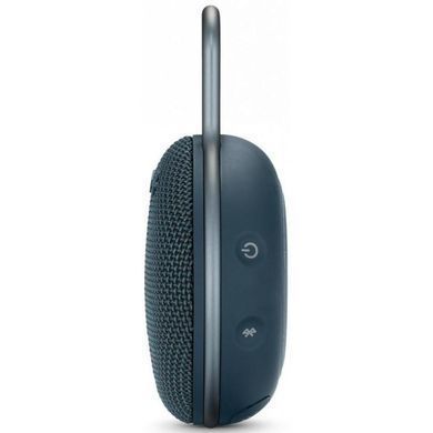 Портативна колонка JBL Clip 3 Blue (JBLCLIP3BLU)