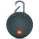 Портативна колонка JBL Clip 3 Blue (JBLCLIP3BLU)