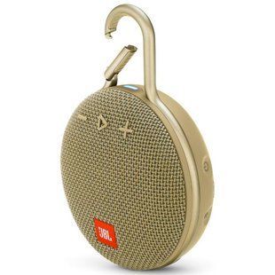Портативная колонка JBL Clip 3 Sand (JBLCLIP3SAND)