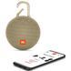 Портативная колонка JBL Clip 3 Sand (JBLCLIP3SAND)